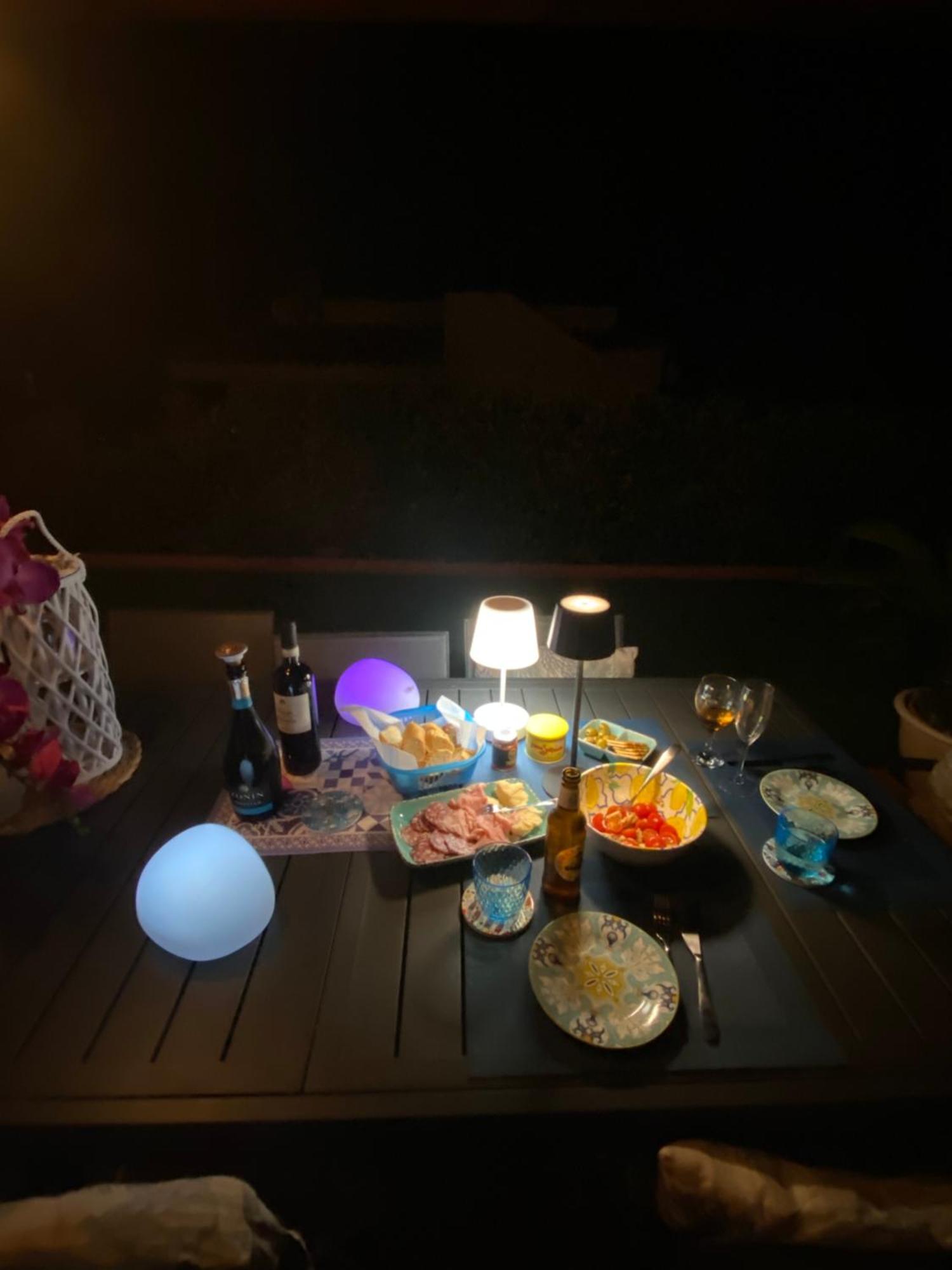 Villa Nove - Residence Dei Fiori Zambrone Dış mekan fotoğraf