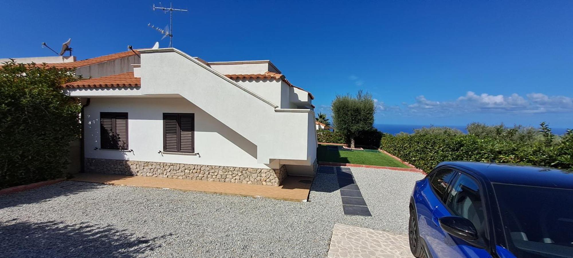 Villa Nove - Residence Dei Fiori Zambrone Dış mekan fotoğraf
