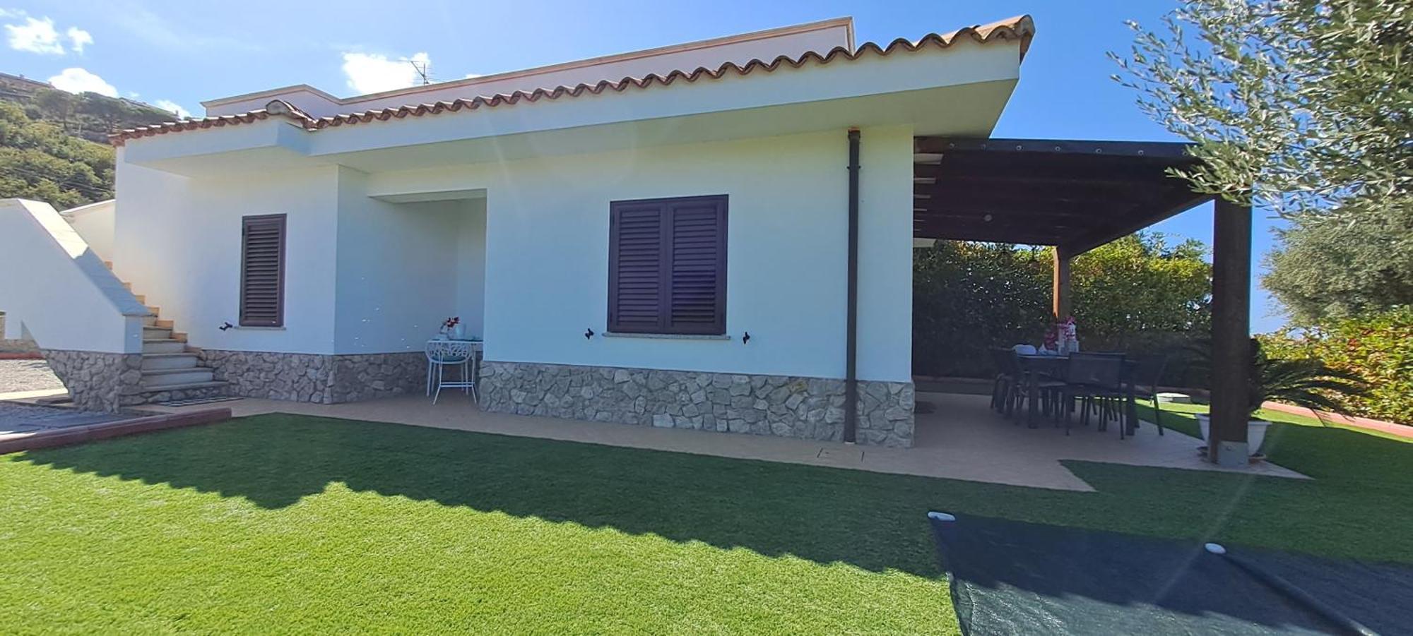 Villa Nove - Residence Dei Fiori Zambrone Dış mekan fotoğraf